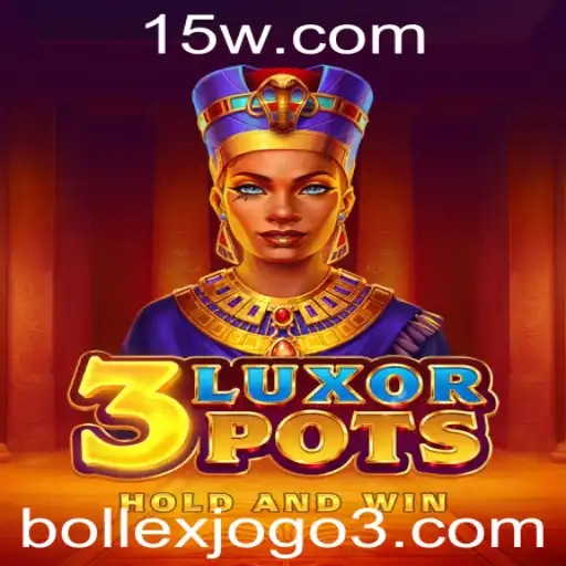 Explorando o Universo de 3LuxorPots: Uma Aventura de Estratégia e Sorte